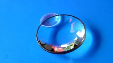 Sílica fundida UV de alta precisão, H-Bk7, calcita, componentes ópticos de laser de quartzo