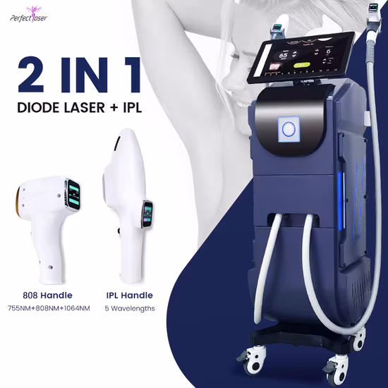 Best Seller Hair Removal Super Skin Rejuvenation SSR Diode Laser Beauty Machine HS-810 Apolo