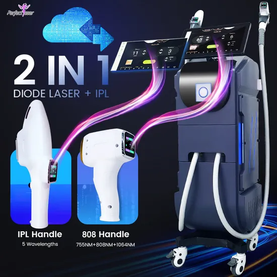 Best Seller Hair Removal Super Skin Rejuvenation SSR Diode Laser Beauty Machine HS-810 Apolo