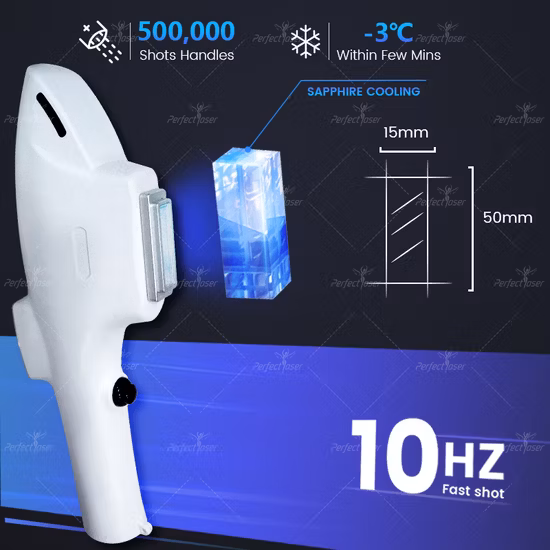 Best Seller Hair Removal Super Skin Rejuvenation SSR Diode Laser Beauty Machine HS-810 Apolo