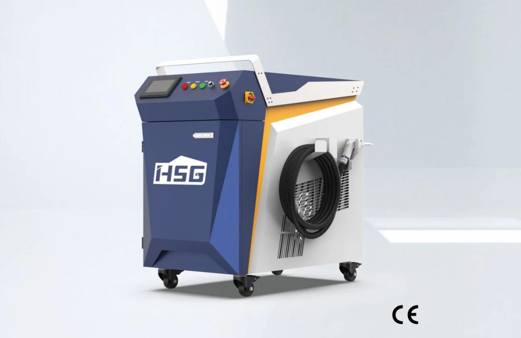 3D Automatic Laser Welding Machine Price 1000W/1500W/2000W Hand-Held Fiber Laser Welding for Metal Pipe