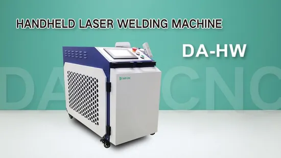 Soldagem a laser portátil de alta qualidade 1500 W Soldagem a laser de fibra de metal