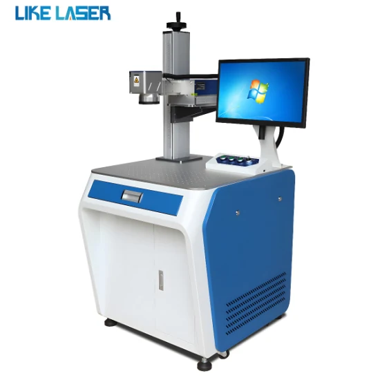 Impressora a laser de fibra CO2 UV máquina de marcação a laser