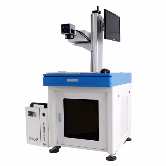  Máquina de gravação/marcação a laser Viijet 3w/5W/10W Máquina/equipamento de gravação a laser;  Plásticos/PVC/HDPE/PP/Pet