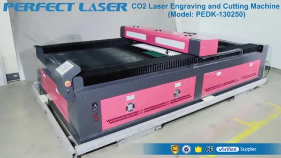 Máquina de corte e gravação a laser 3D