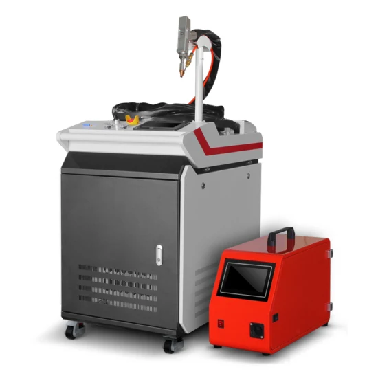 Máquina de solda a laser de fibra portátil 1000 W 1500 W 2000 W