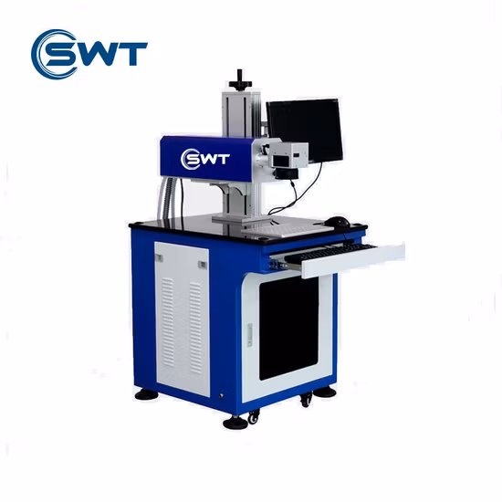 Máquina de impressão a laser de vidro UV 3W