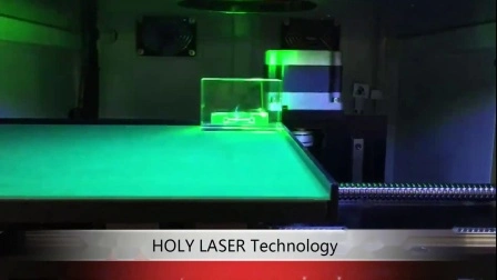 Hsgp-4kb 3D Laser Crystal Inside Máquina de Gravação Holy Laser